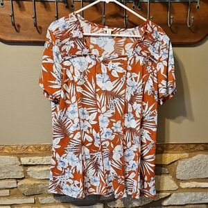 Est. 1946 Floral Top Size XL